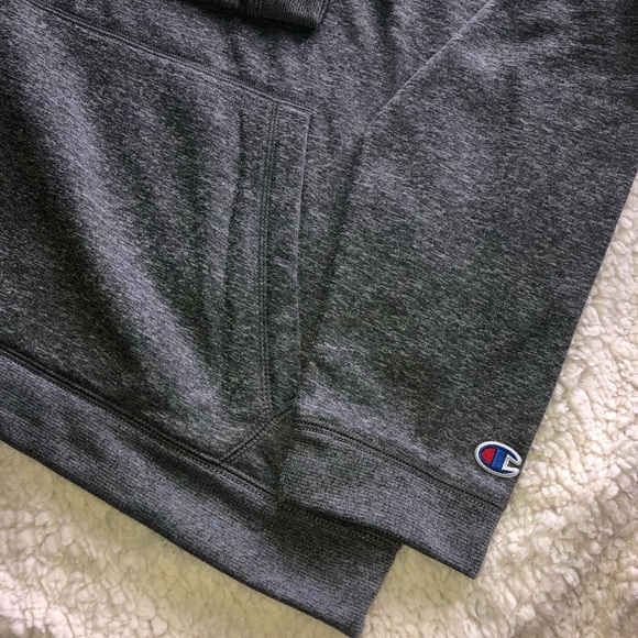 Men’s Champion Quarter Zip Hoodie - Picture 3 of 4